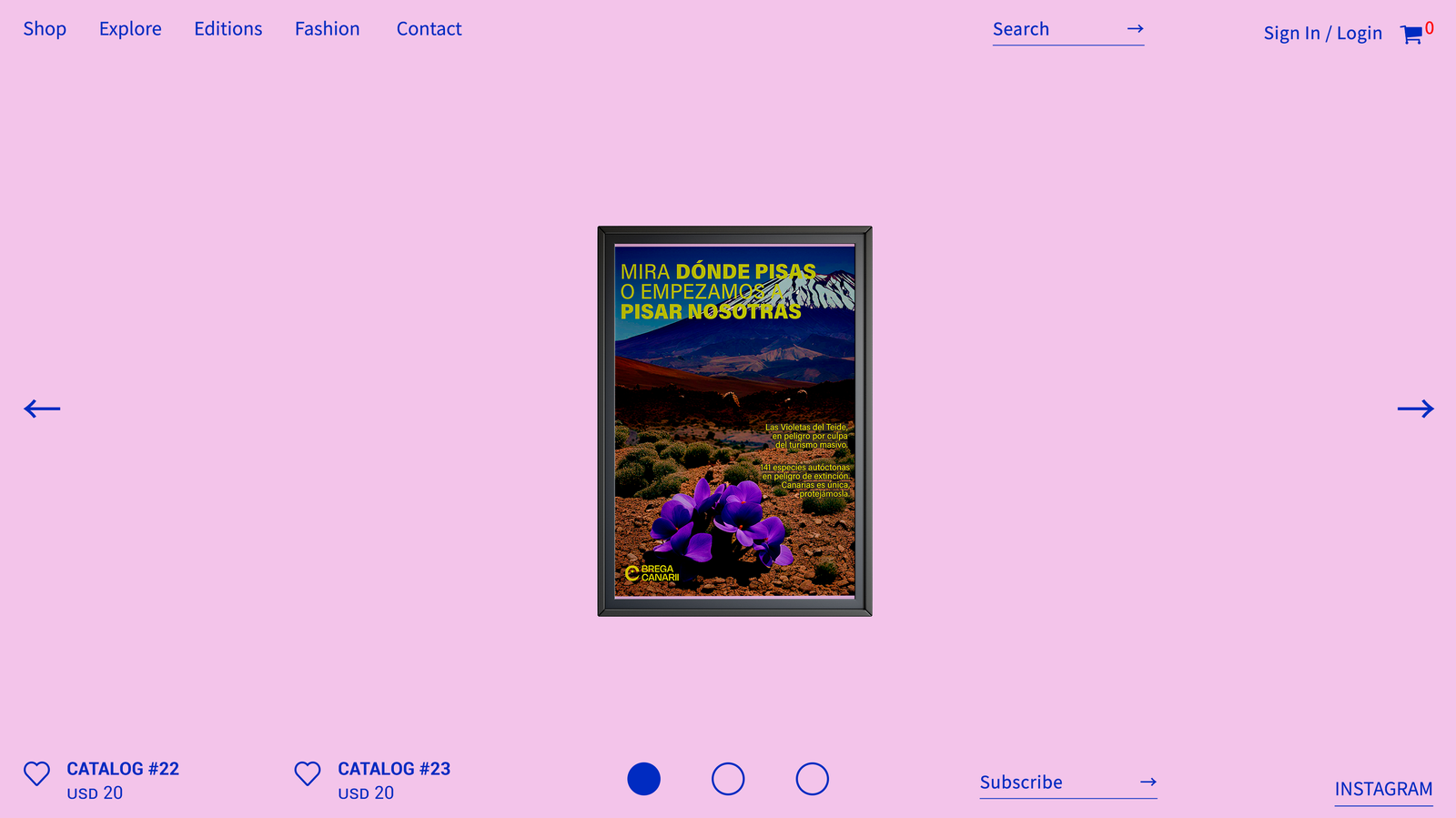 Violetas cartel